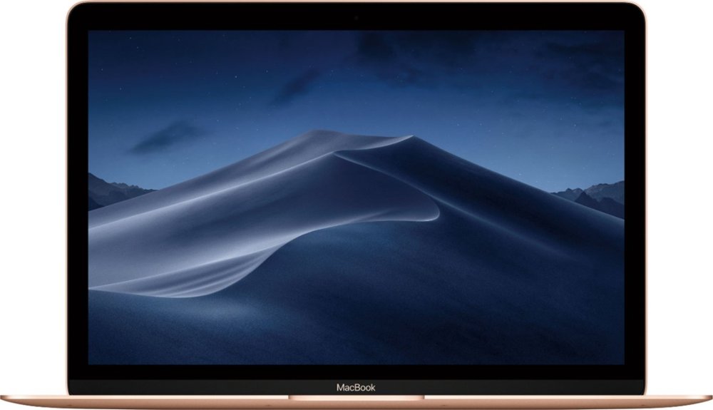 Apple Macbook 12 Inch Display, Gold