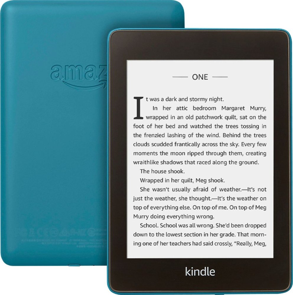 Amaon Kindle Paperwhite, 8gb blue