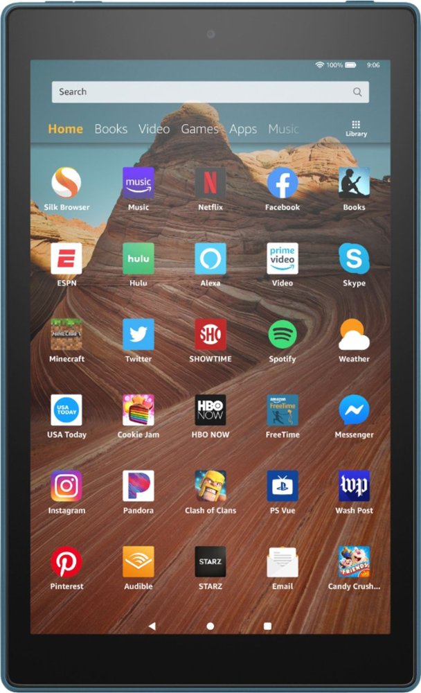 Kindle Fire Tablet, 32gb 10.1 inch Display, Blue