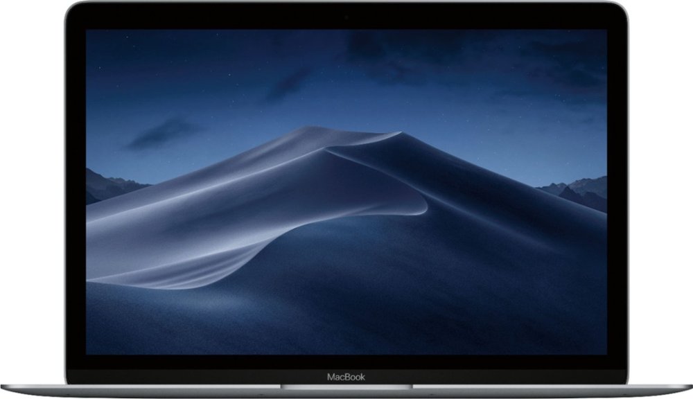 Apple  MacBook 12 Inch Display, Gray