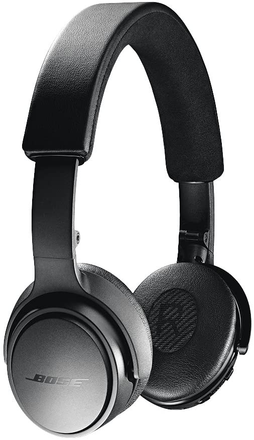 Bose Soundlink On-Ear Bluetooth Headphones with Microphone, Triple Black