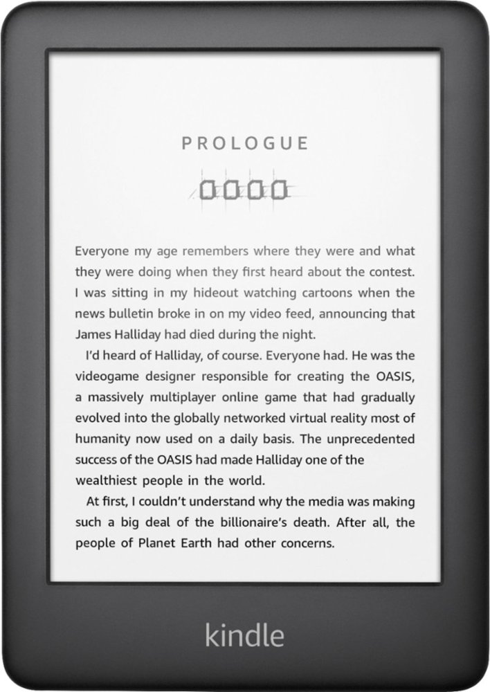 Amazon Kindle E-Reader, Black