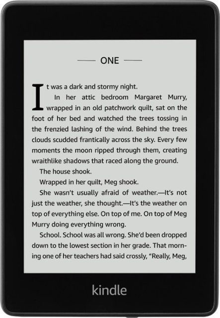 Amazon Kindle Paperwhite, 32gb Black